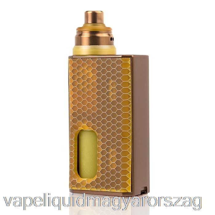 Wismec Luxotic Bf 100w Starter Kit Coffee Vape Folyadék